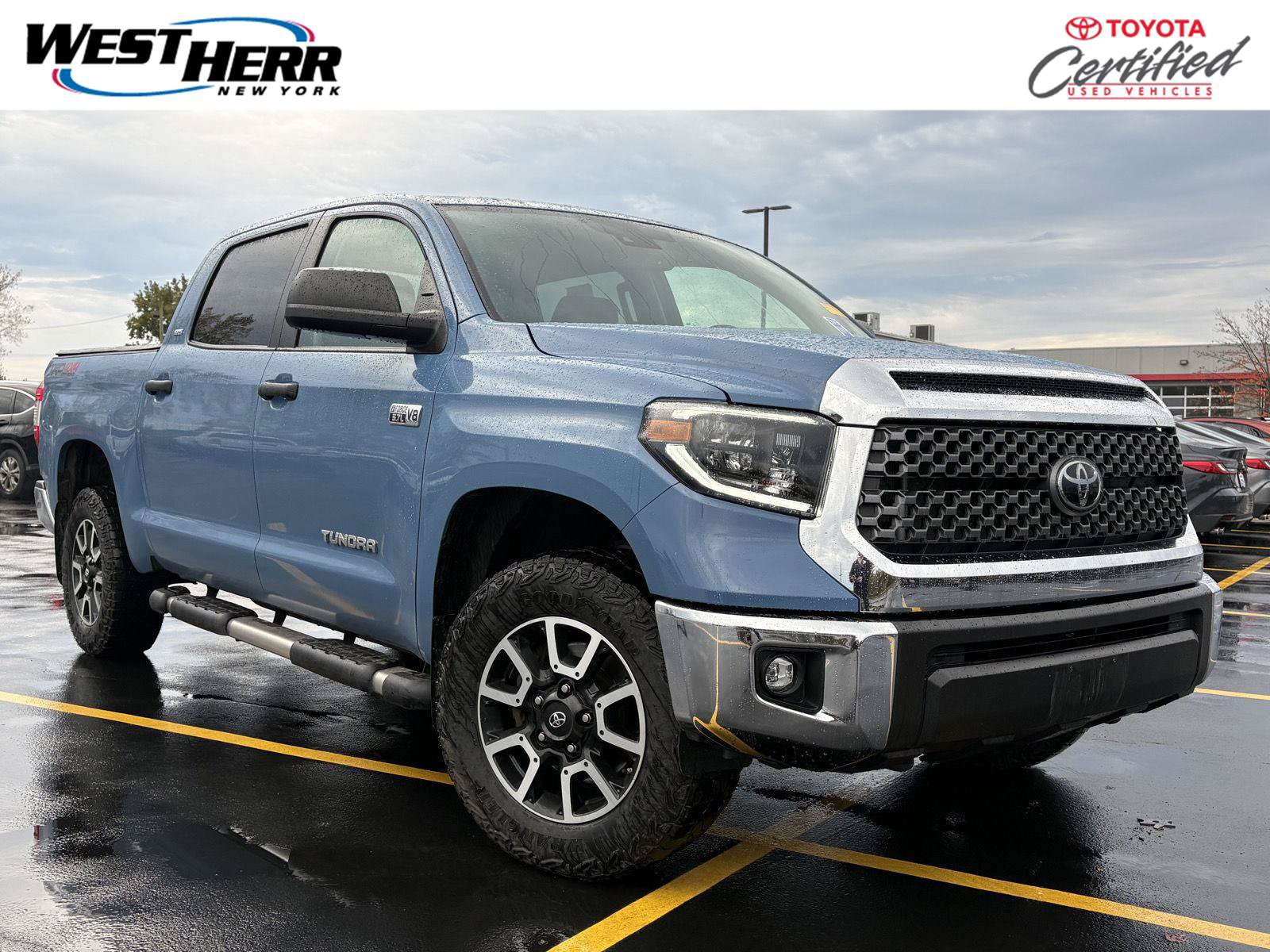 Used 2021 Toyota Tundra SR5 w/ TRD Off-Road Package
