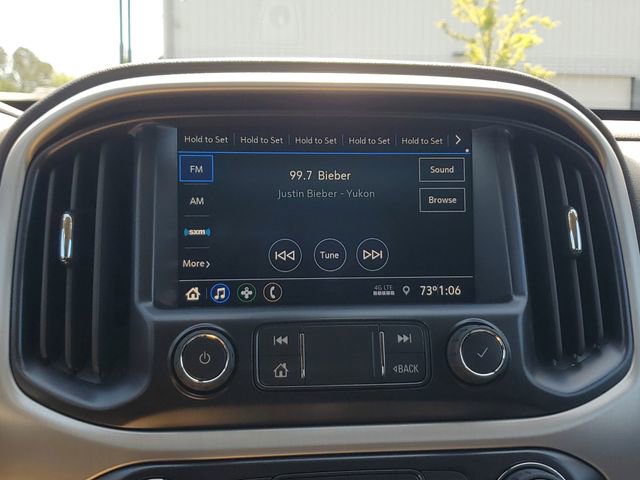 2022 GMC Canyon Elevation