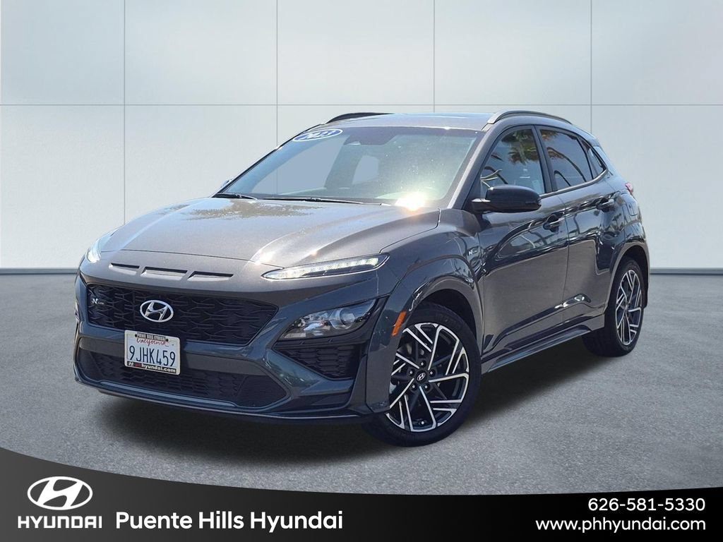 Used 2023 Hyundai Kona N Line
