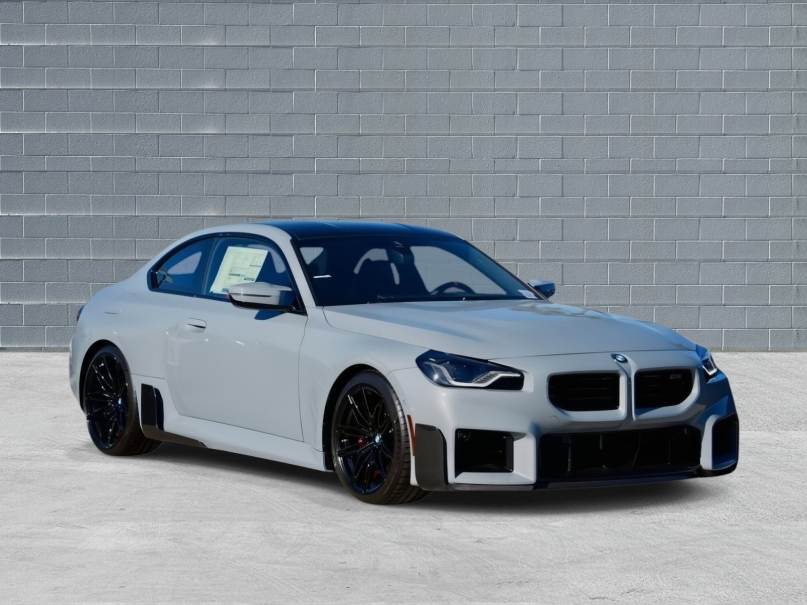 New 2025 BMW M2 w/ Lighting Package