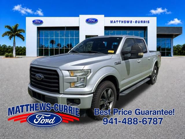 Used 2017 Ford F150 XLT w/ Equipment Group 302A Luxury