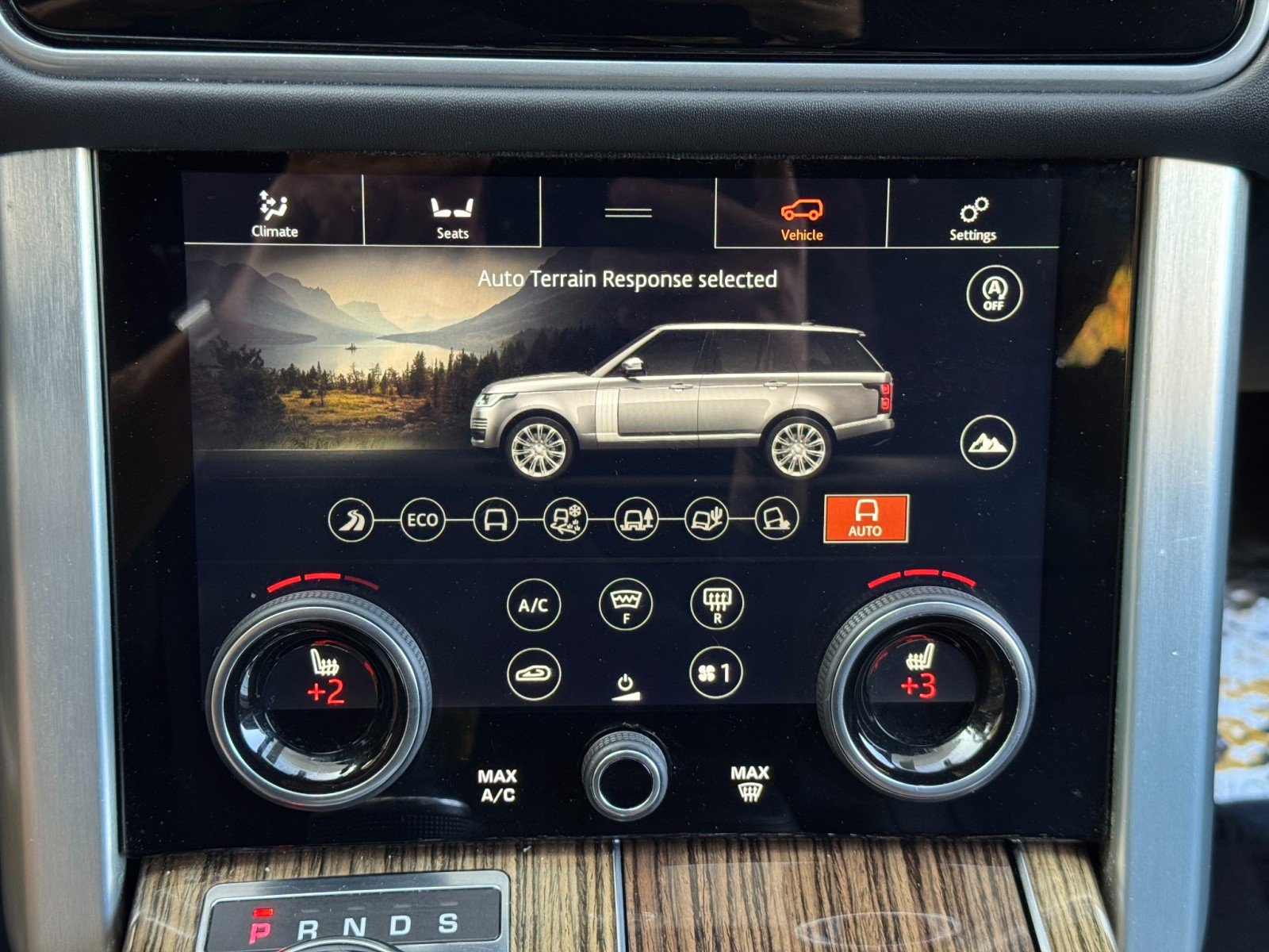 2018 Land Rover Range Rover HSE