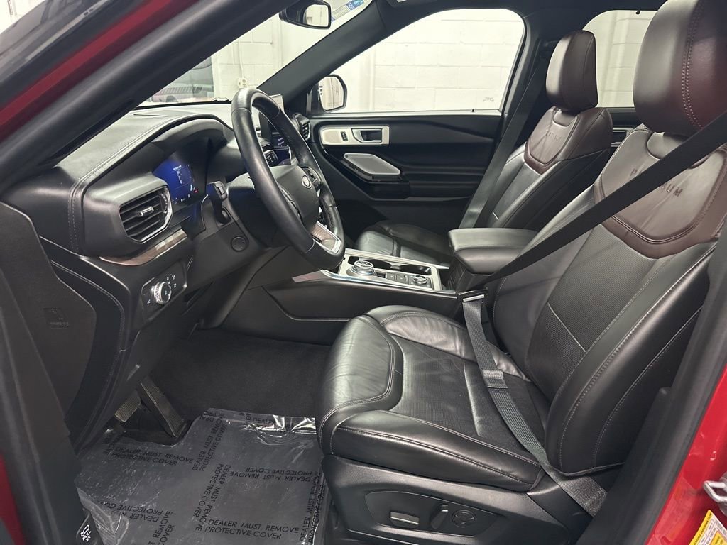 2022 Ford Explorer Platinum