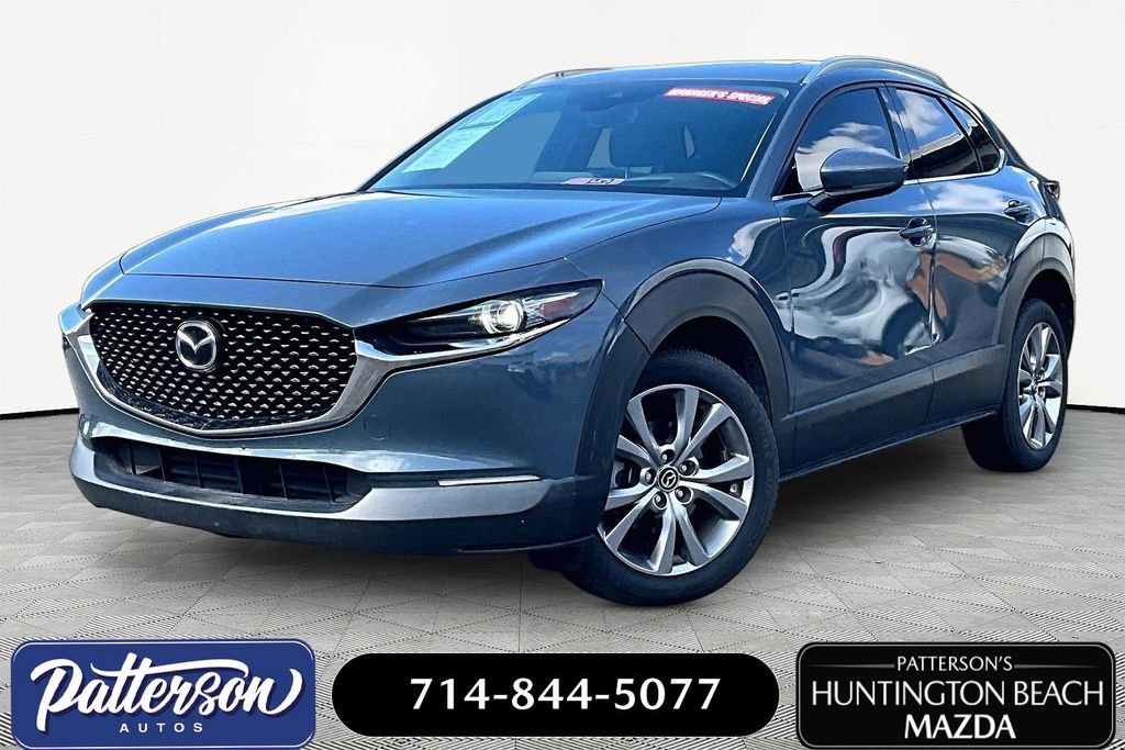 Used 2020 MAZDA CX-30 FWD w/ Premium Package