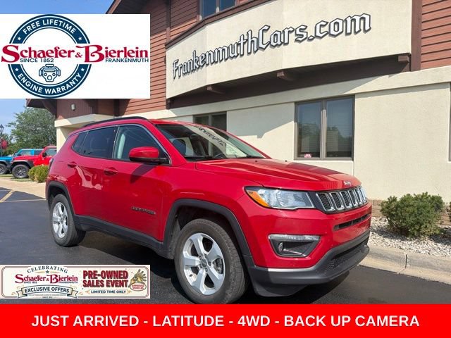 Used 2018 Jeep Compass Latitude