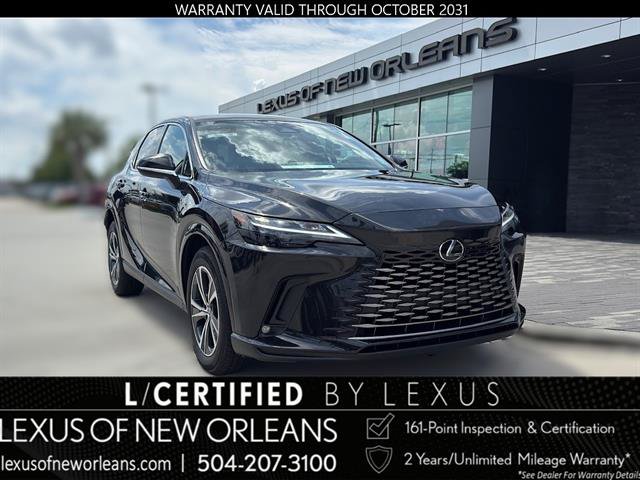Certified 2025 Lexus RX 350 FWD w/ Technology Package