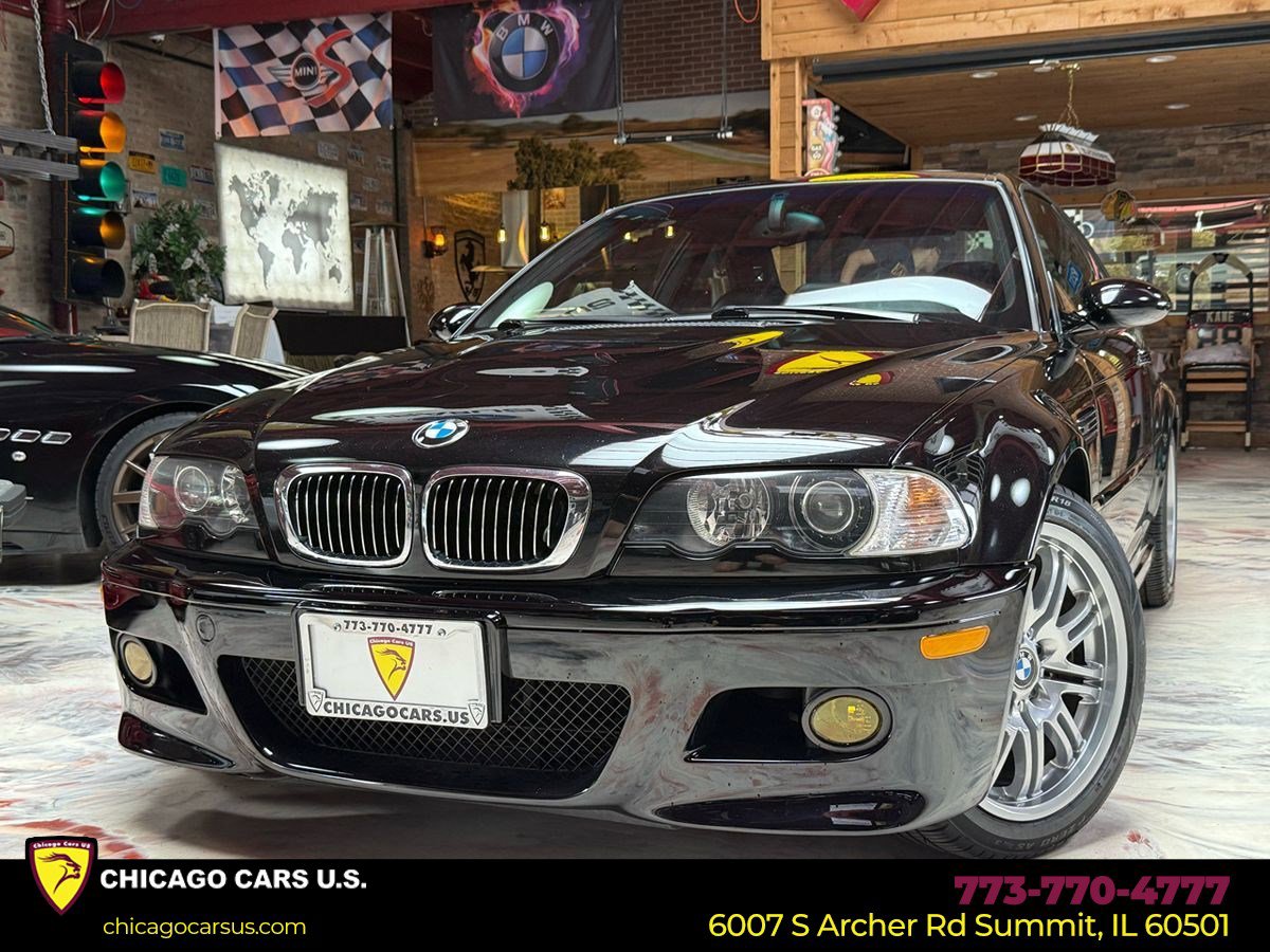 Used 2002 BMW M3 Coupe