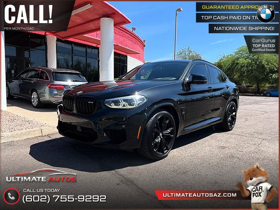 Used 2021 BMW X4 M w/ Competition Package