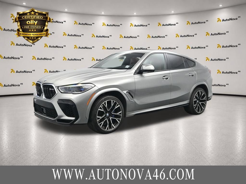 Used 2021 BMW X6 M w/ Executive Package