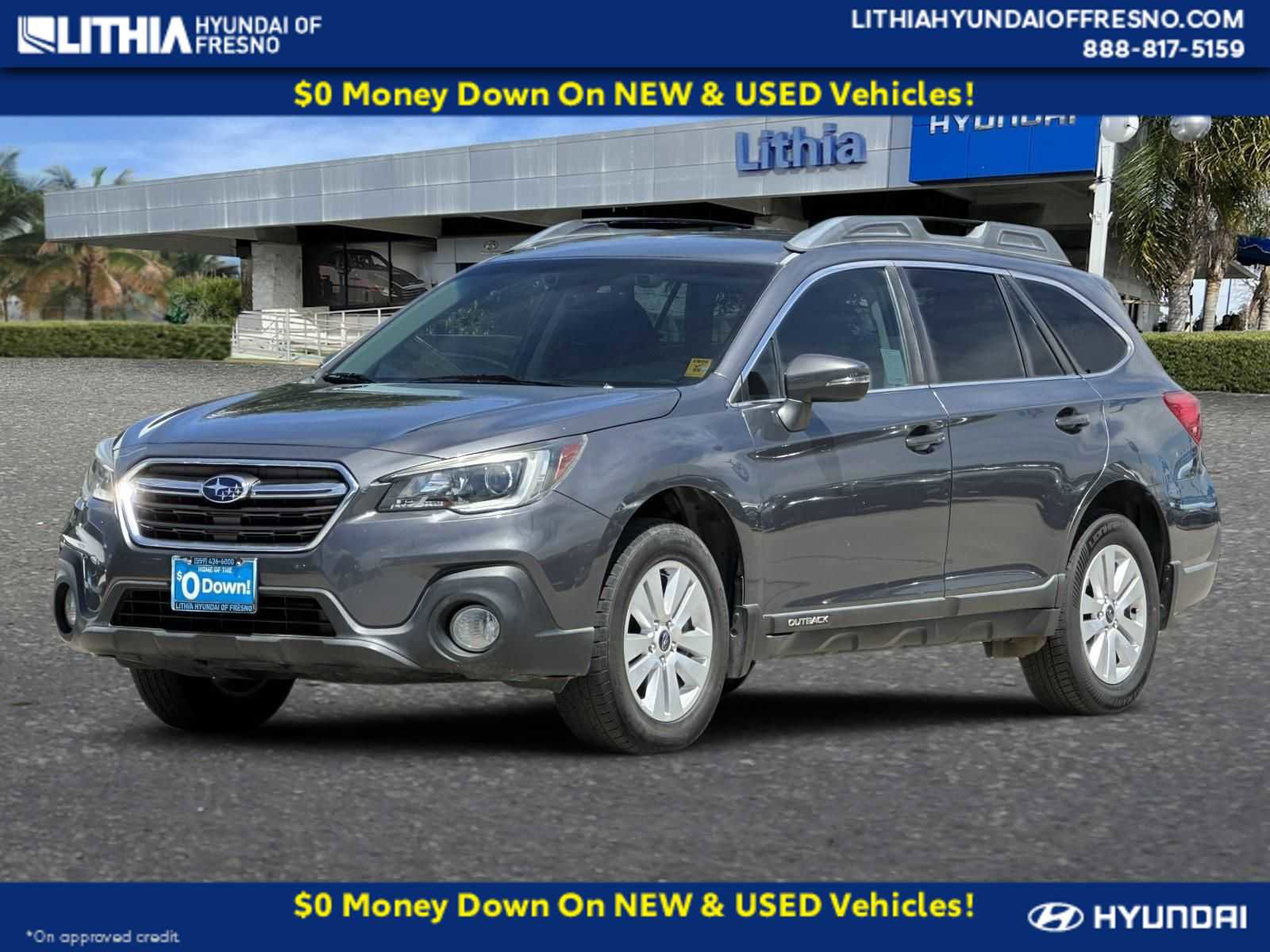 Used 2018 Subaru Outback 2.5i Premium