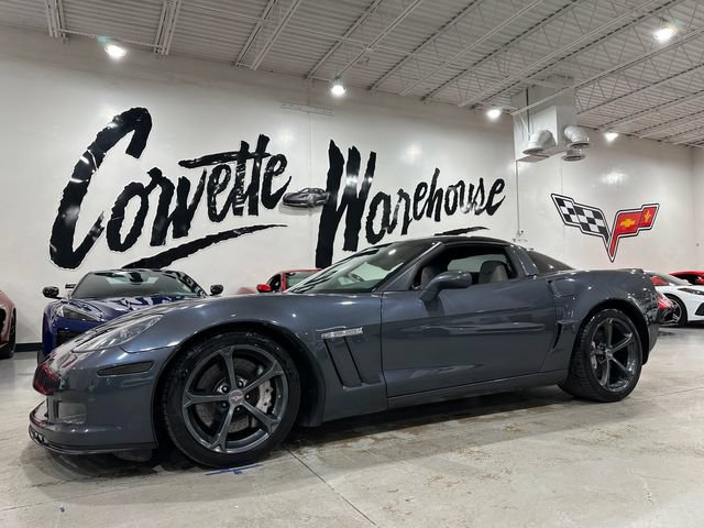 Used 2013 Chevrolet Corvette Grand Sport w/ 3LT Preferred Equipment Group