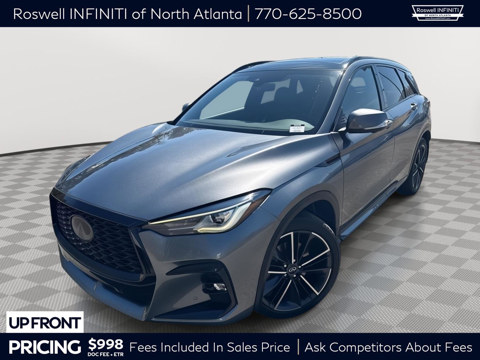 2023 INFINITI Qx50 Sport