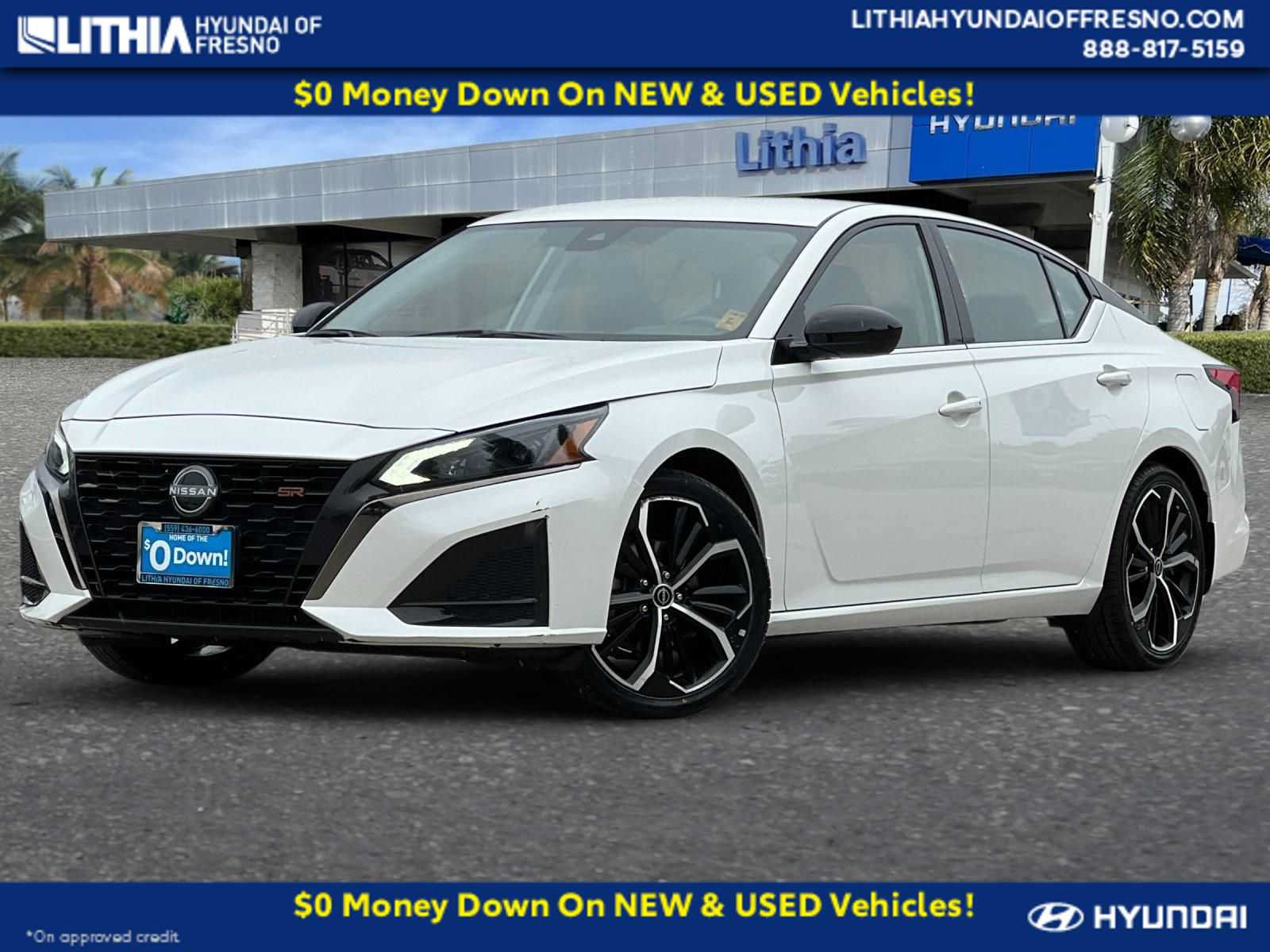 Used 2024 Nissan Altima 2.5 SR