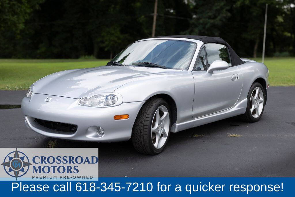 Used 2003 MAZDA MX-5 Miata for Sale Near Me - Autotrader