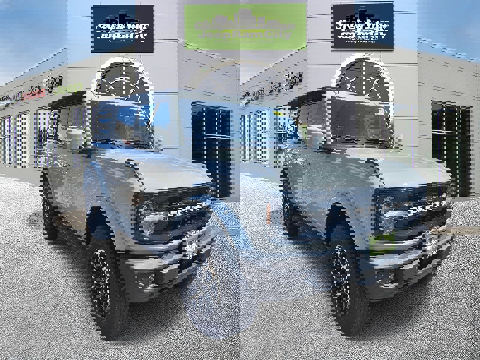 2022 Ford Bronco Outer Banks