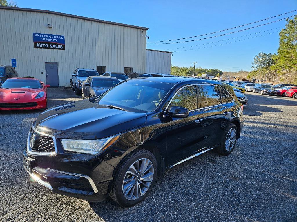 2017 Acura MDX FWD w/ Technology Package