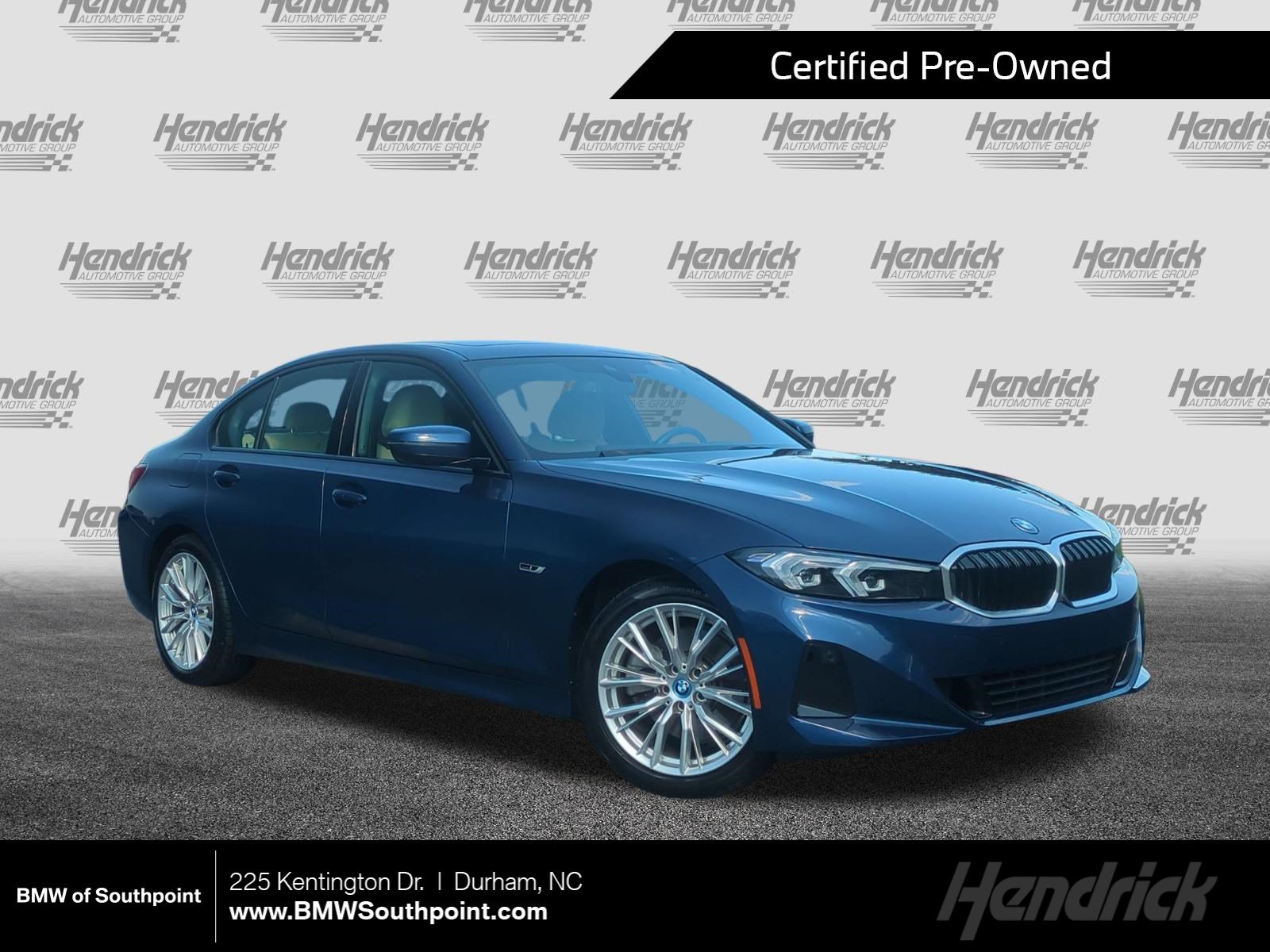 Certified 2023 BMW 330e w/ Premium Package