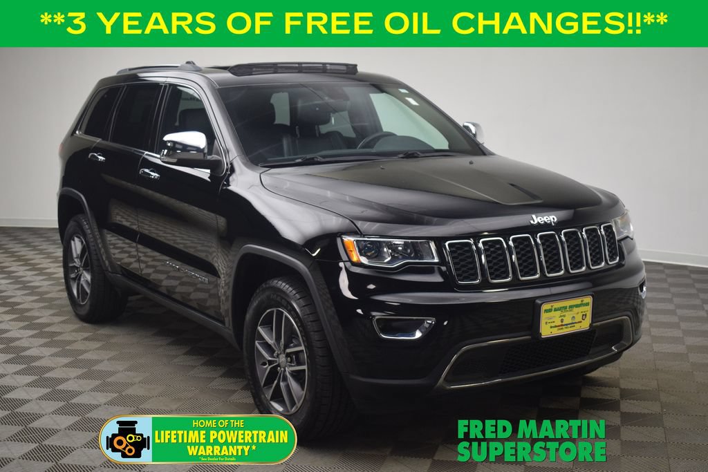 Used 2017 Jeep Grand Cherokee Limited