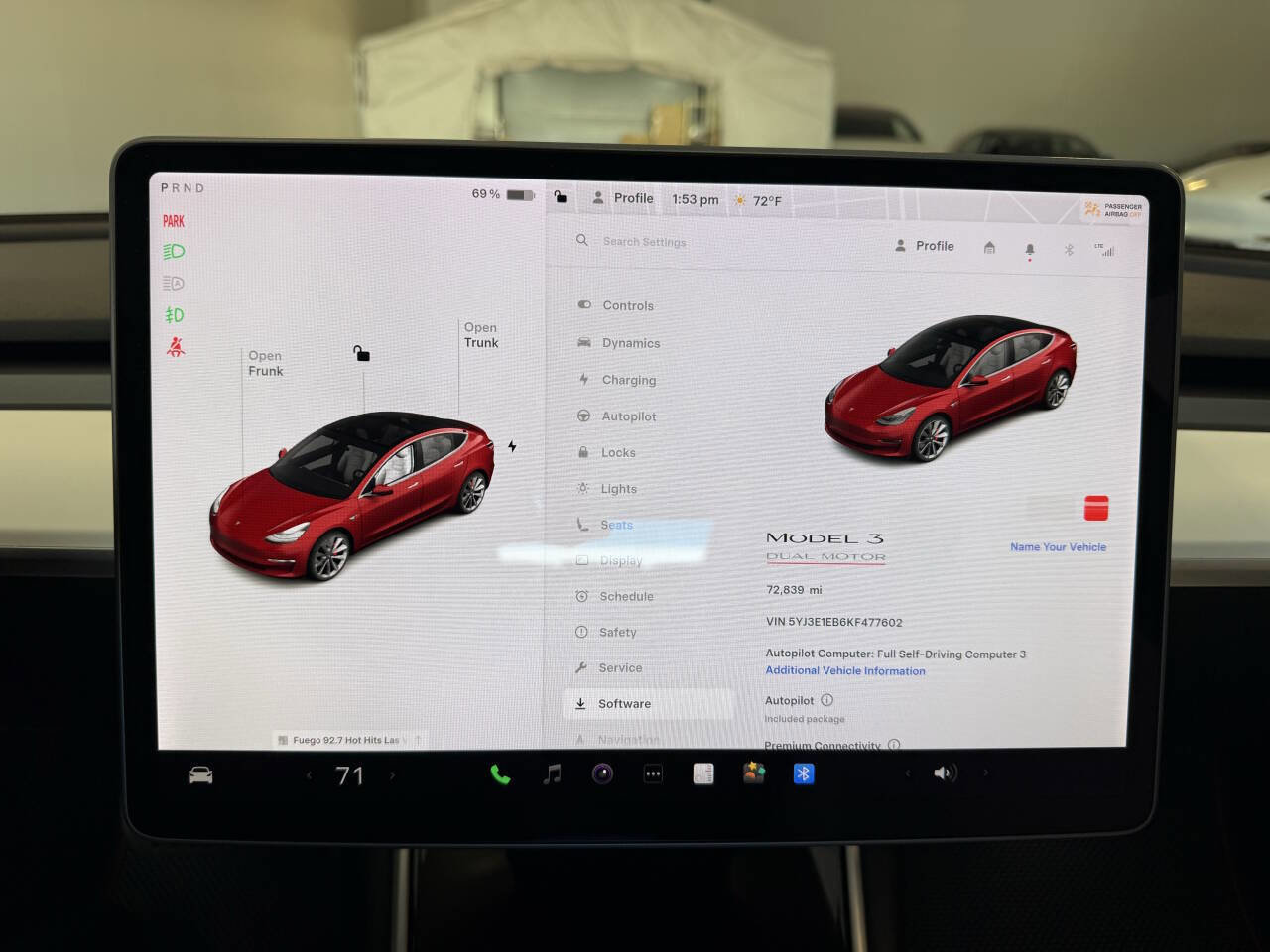2019 Tesla Model 3 Long Range