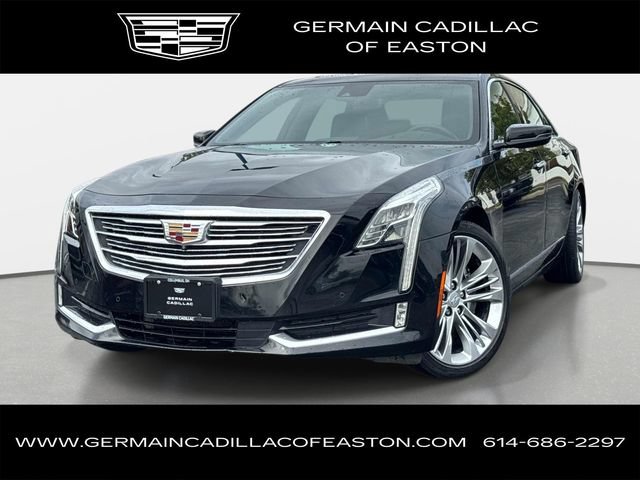 Used 2018 Cadillac CT6 Platinum