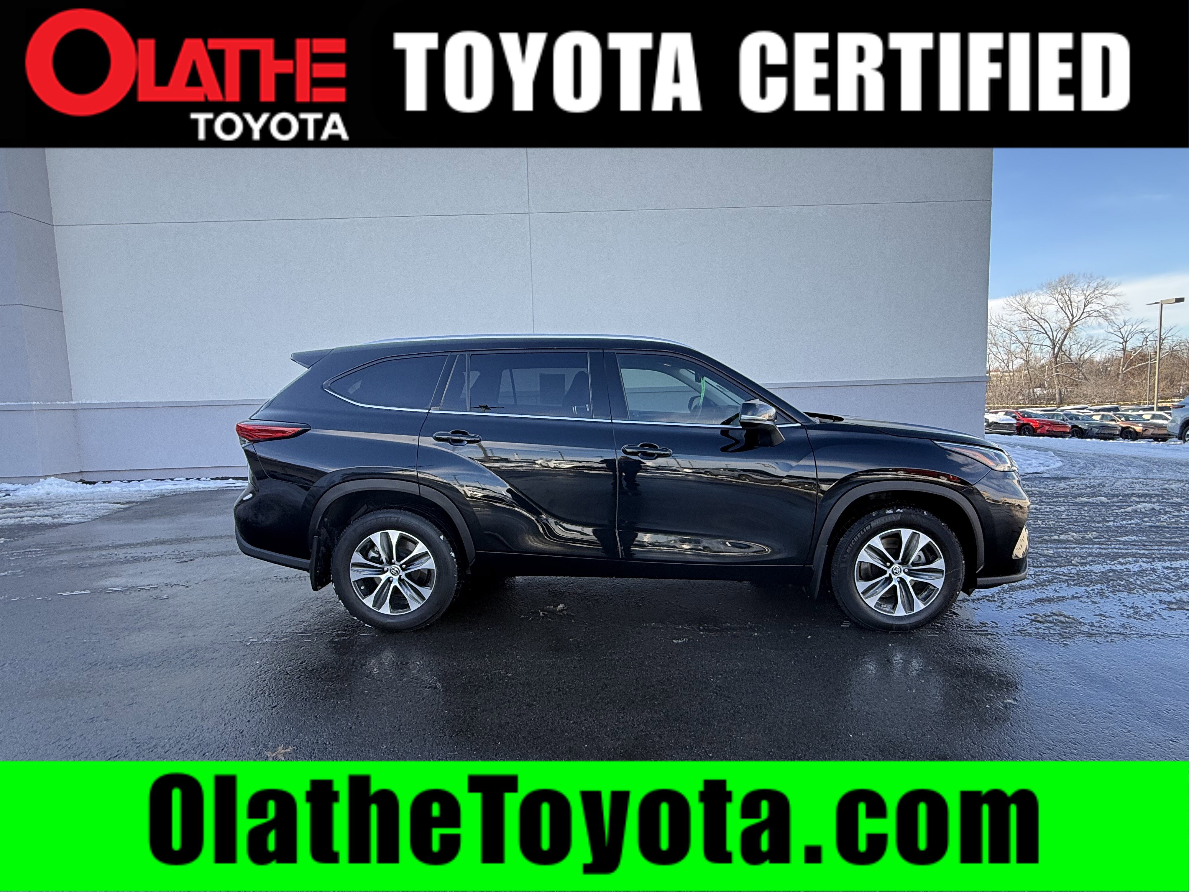 2022 Toyota Highlander XLE