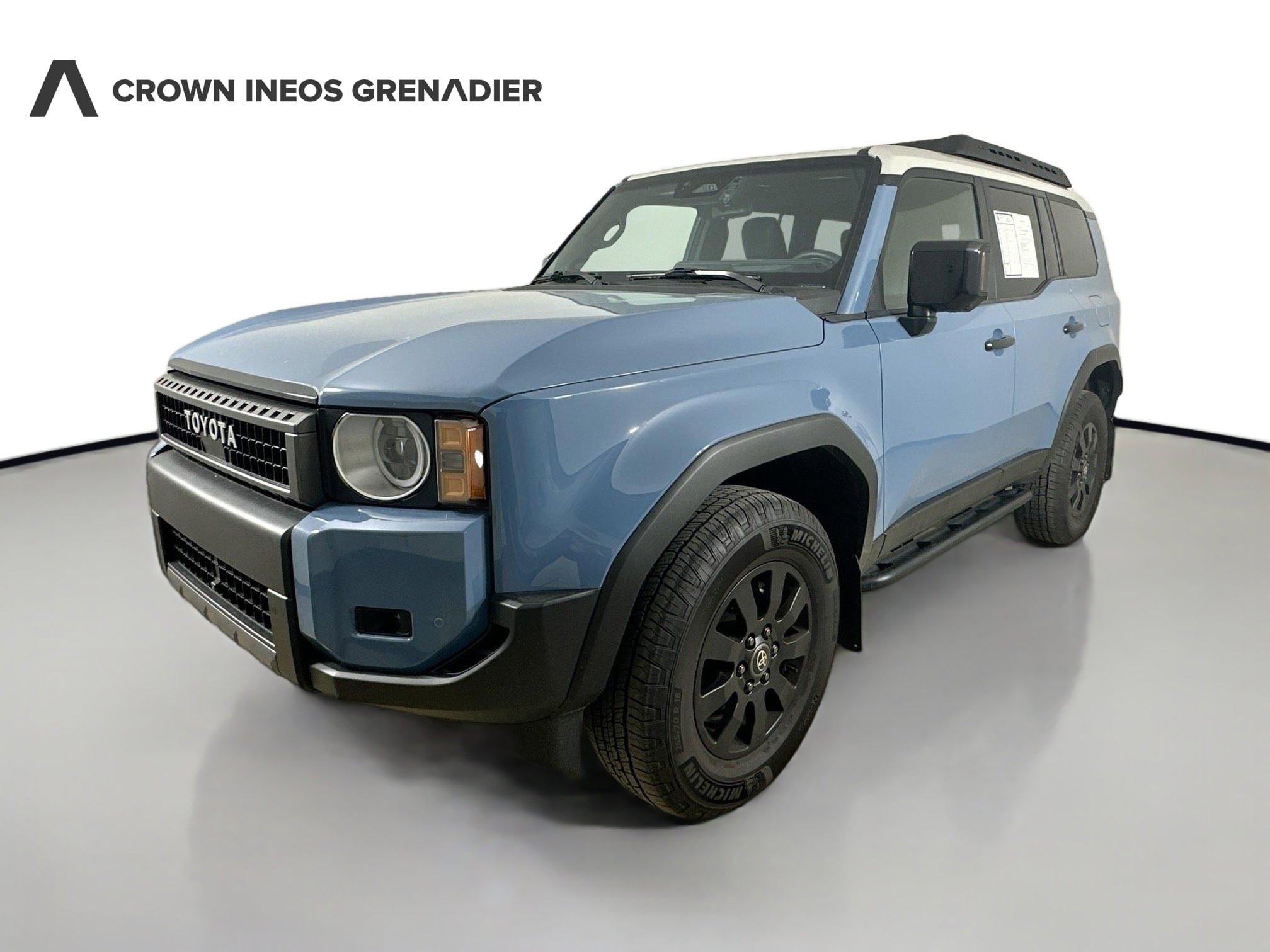 2024 Toyota Land Cruiser