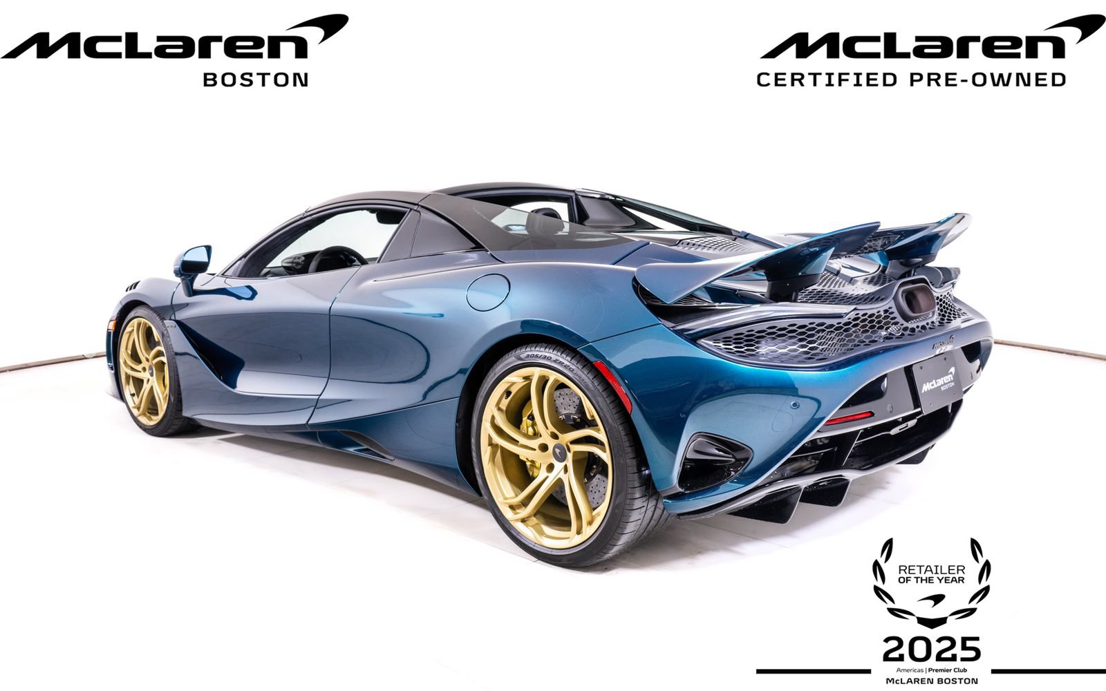 Used 2025 McLaren 750S Spider photo 4