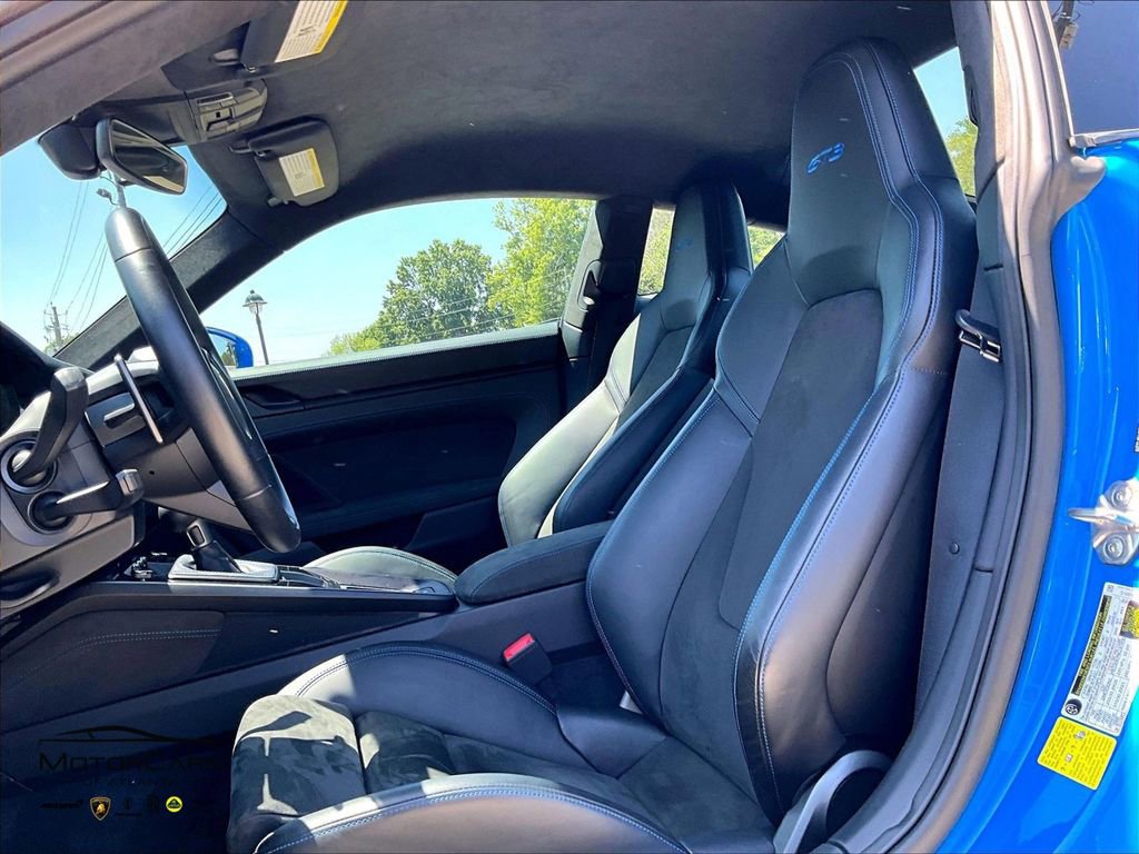 2022 Porsche 911 GT3