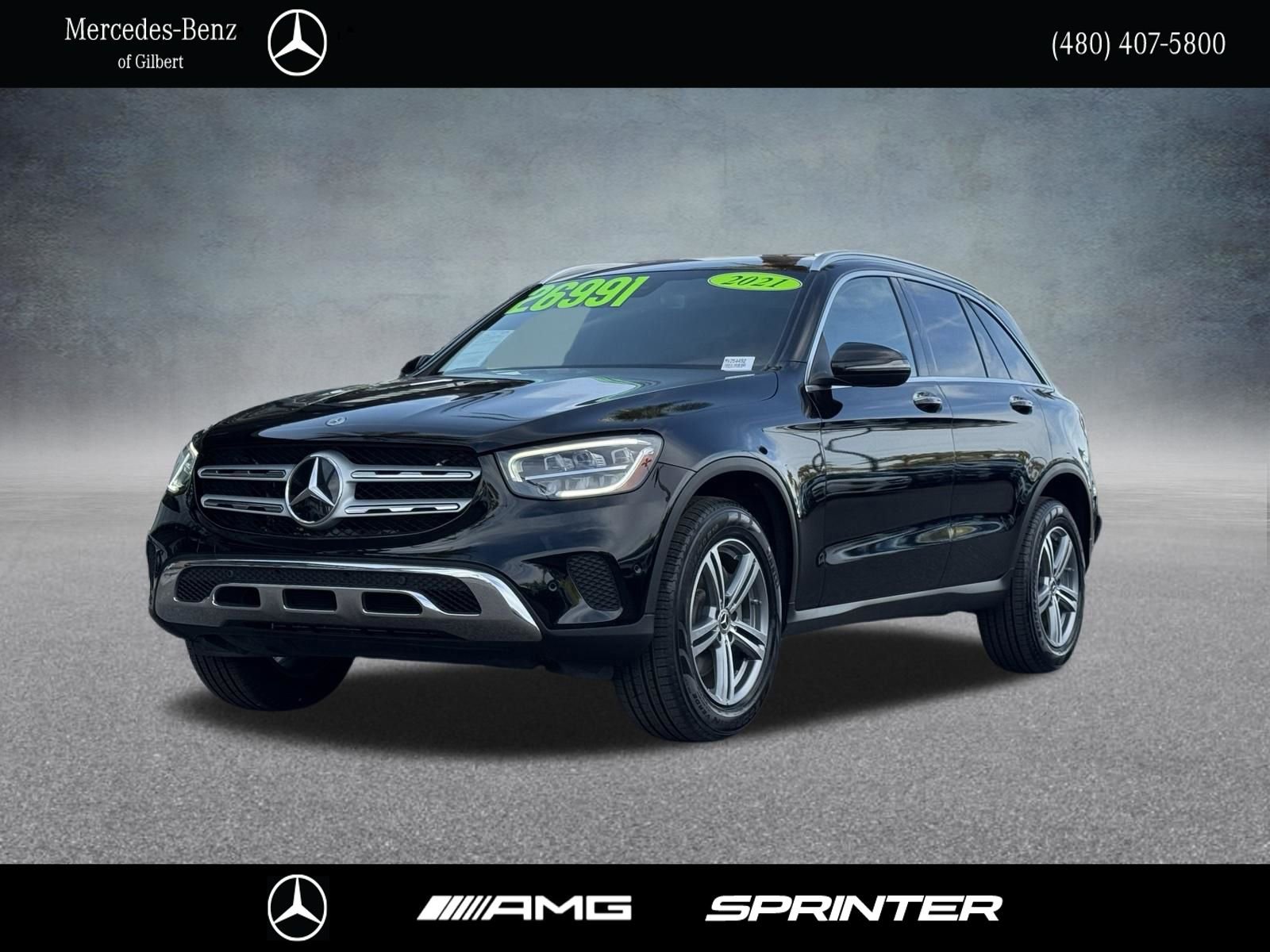 Used 2021 Mercedes-Benz GLC 300