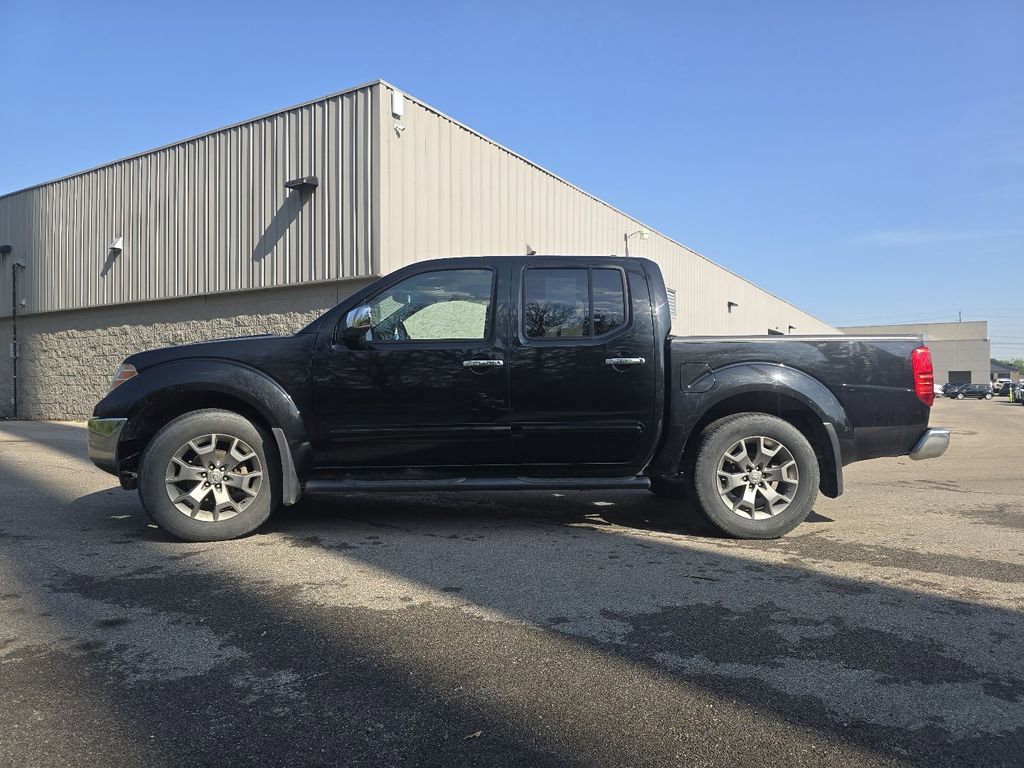 2019 Nissan Frontier SL