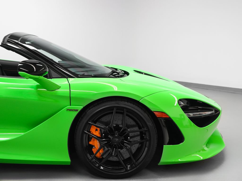 Used 2025 McLaren 750S Spider photo 10