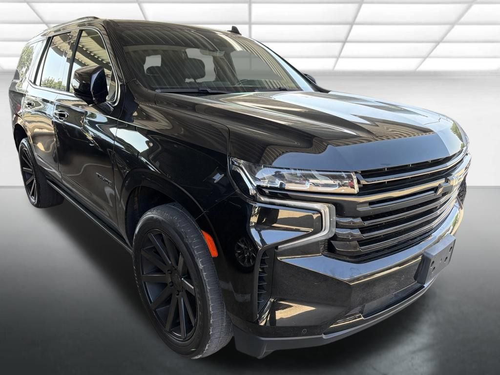 Used 2021 Chevrolet Tahoe High Country