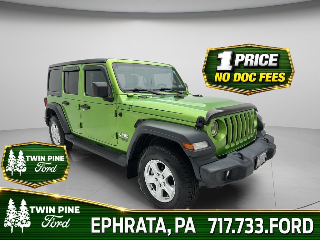 Used 2018 Jeep Wrangler Unlimited Sport S