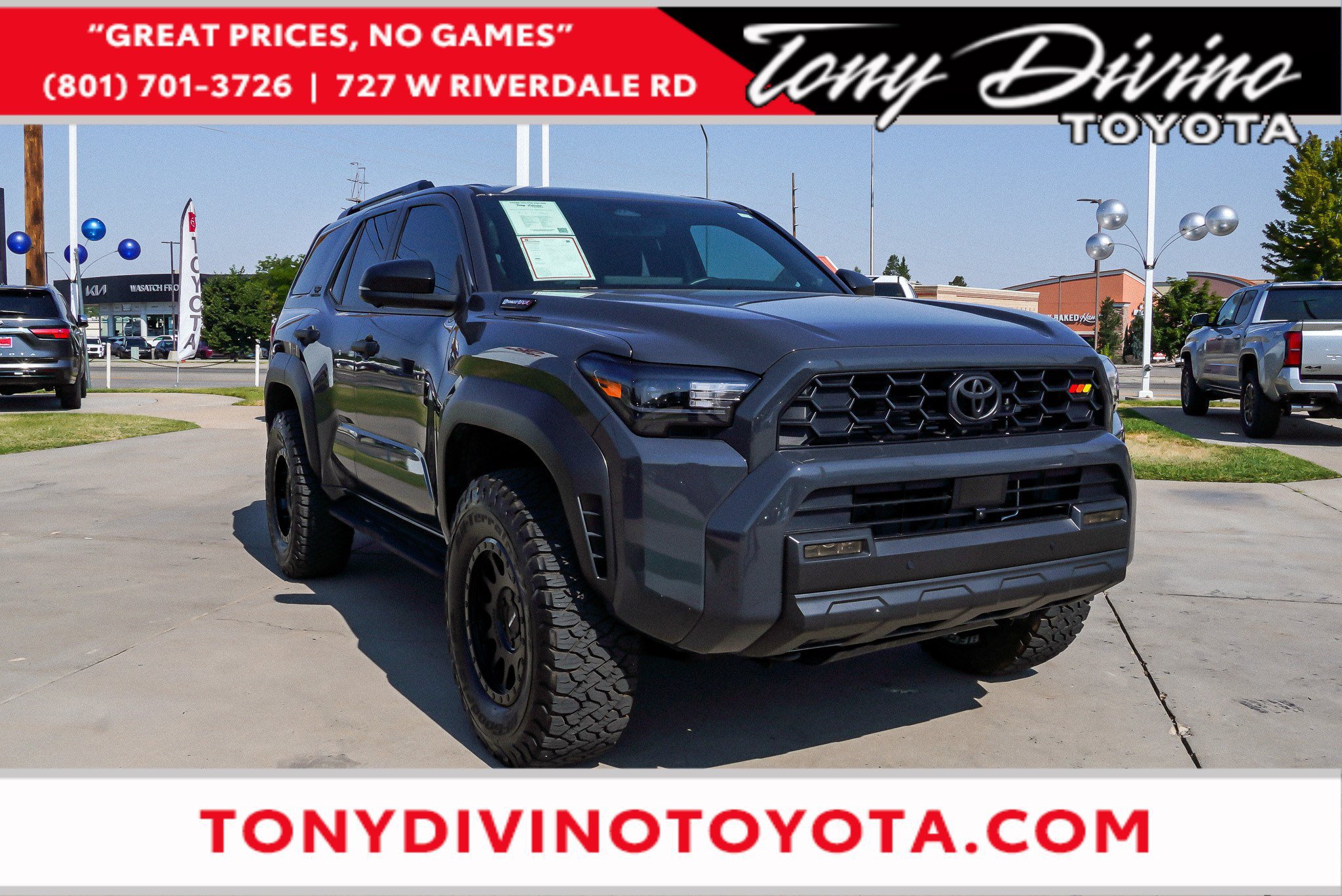 Certified 2026 Toyota 4Runner TRD Off-Road Premium