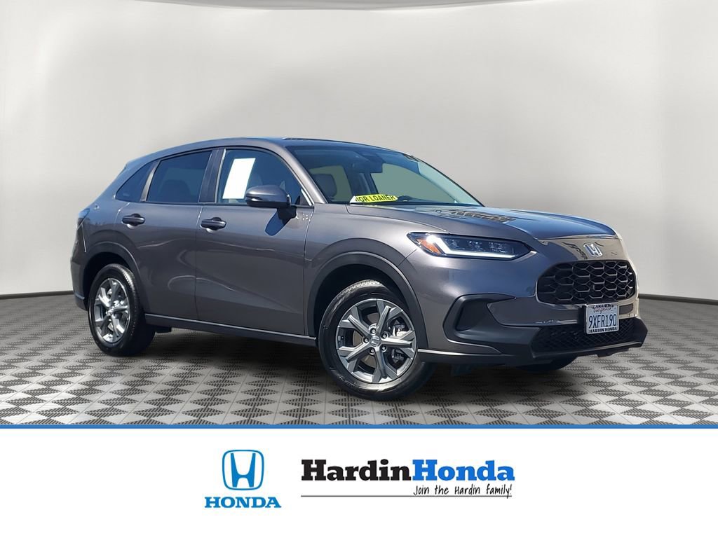 Certified 2026 Honda HR-V LX