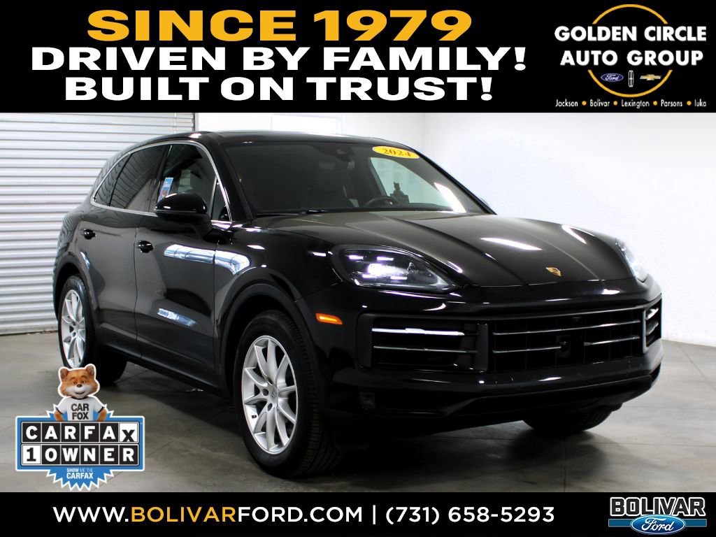 Used 2024 Porsche Cayenne