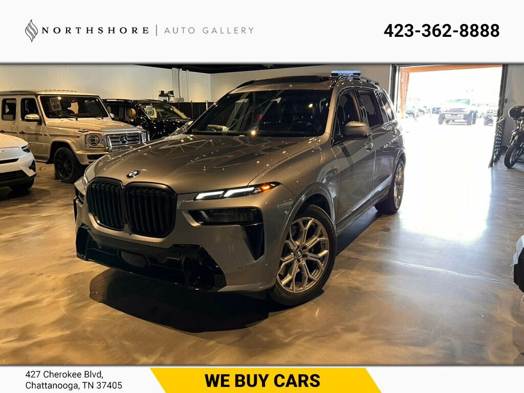 Used 2024 BMW X7 xDrive40i w/ M Sport Package