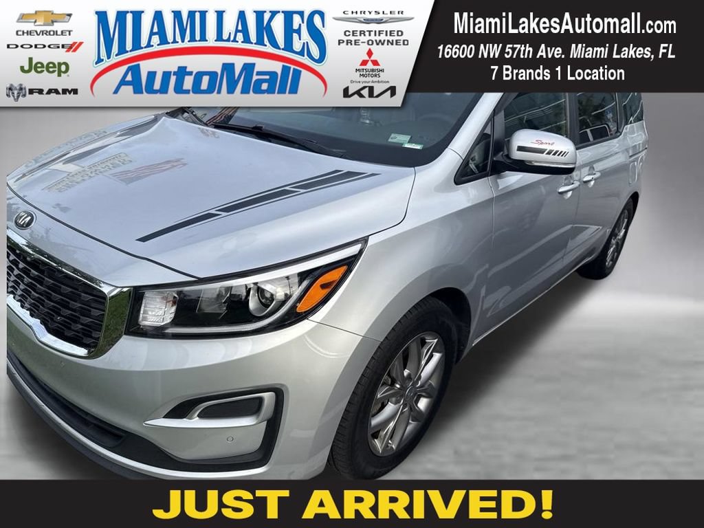 Used 2021 Kia Sedona EX