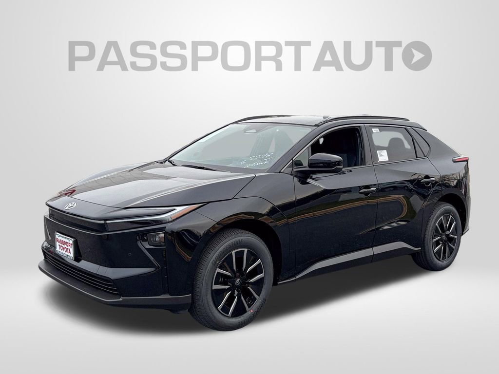 New 2026 Toyota bZ