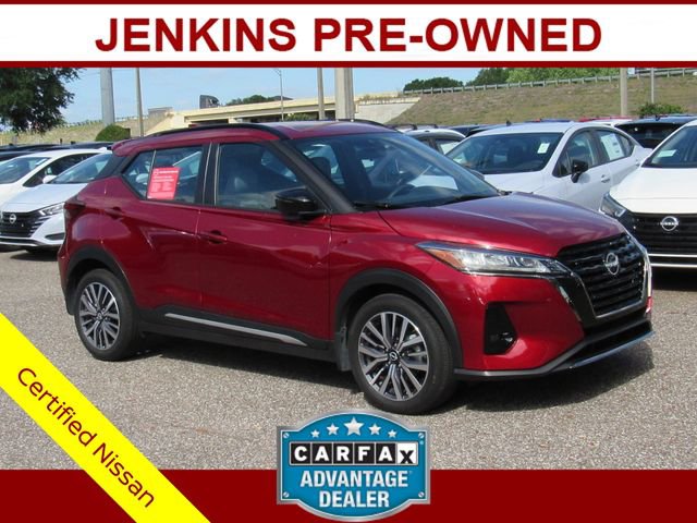 Certified 2024 Nissan Kicks SR w/ SR Premium Package