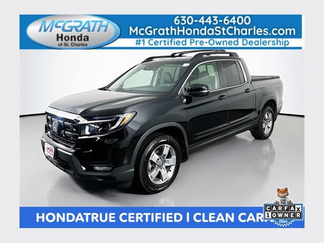Certified 2025 Honda Ridgeline RTL