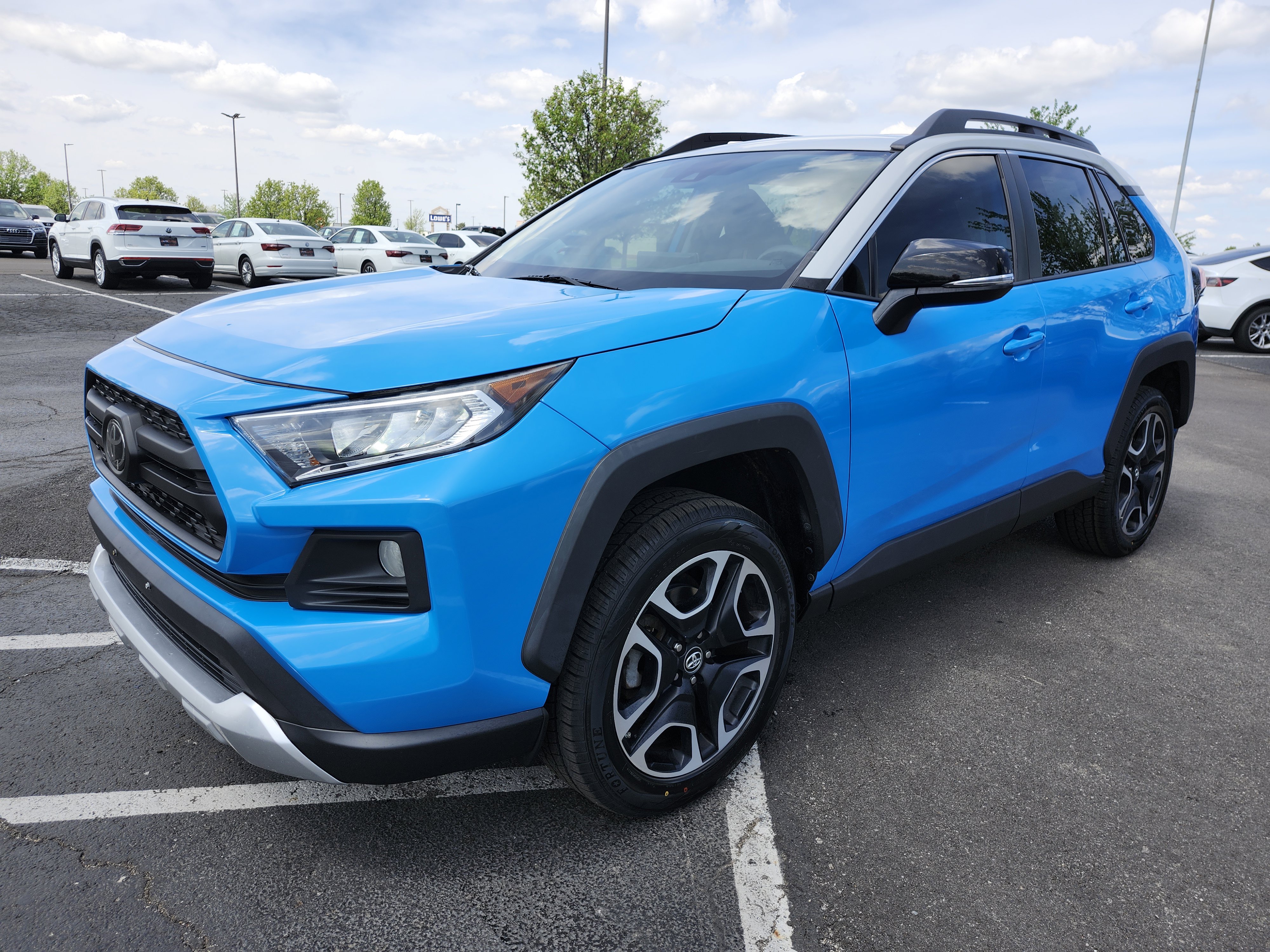 2019 Toyota Rav4 Adventure