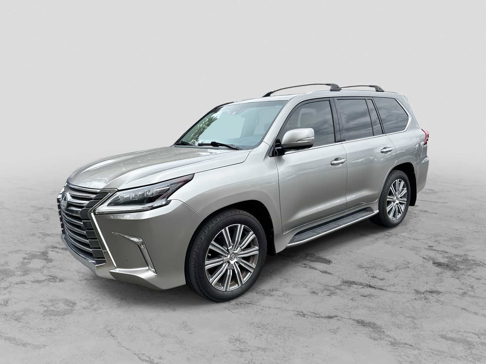 Used 2017 Lexus LX 570 4WD w/ Luxury Package