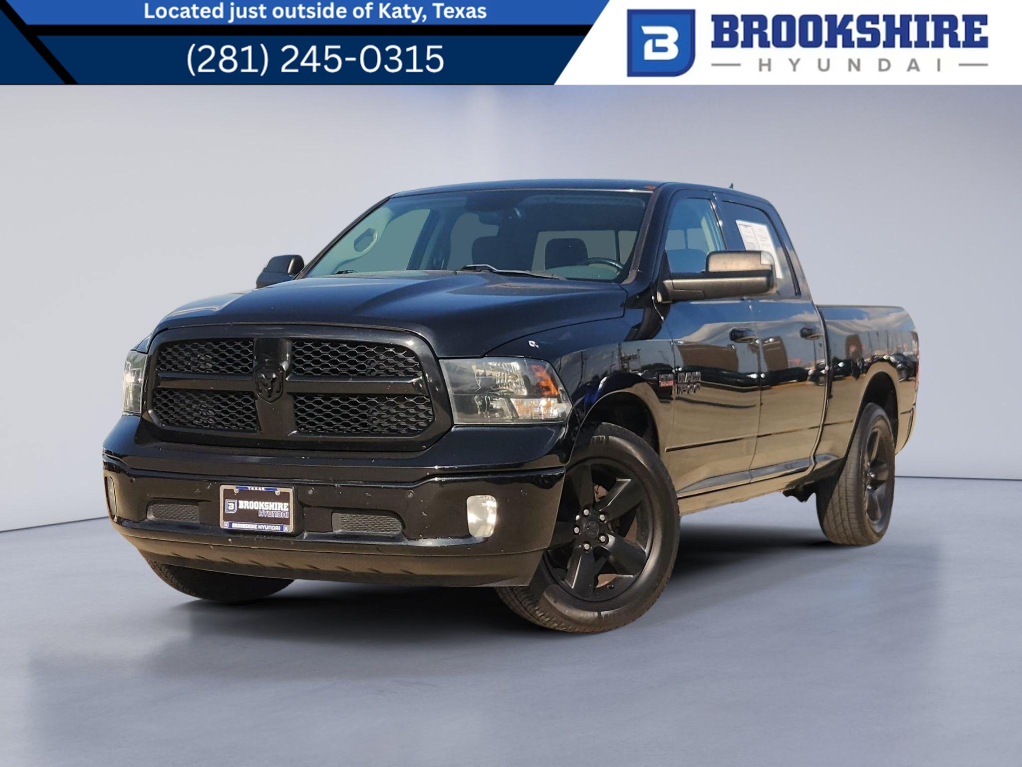 Used 2018 RAM 1500 Big Horn