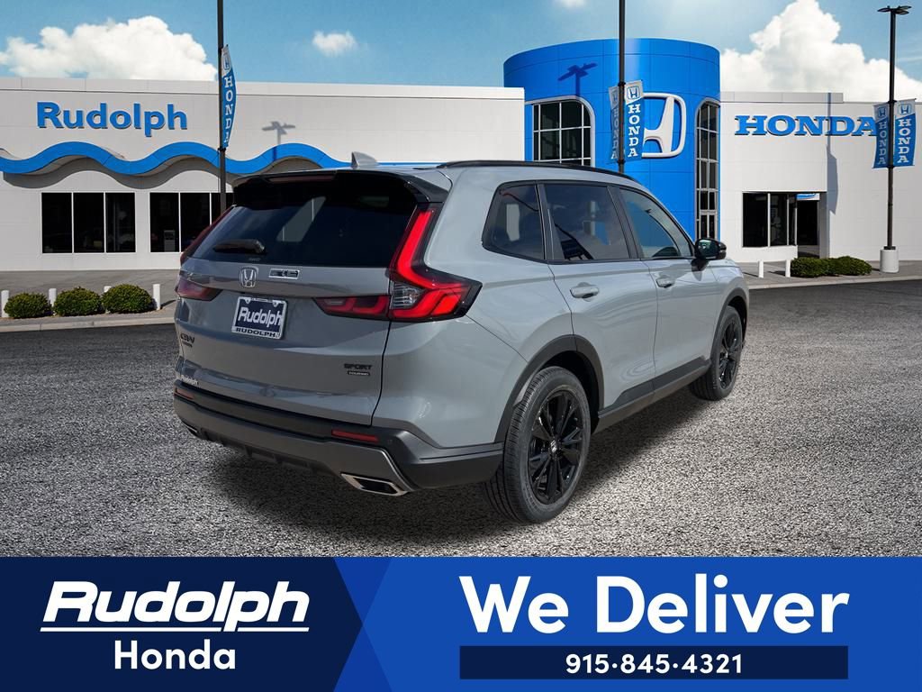 2026 Honda CR-V Sport Touring