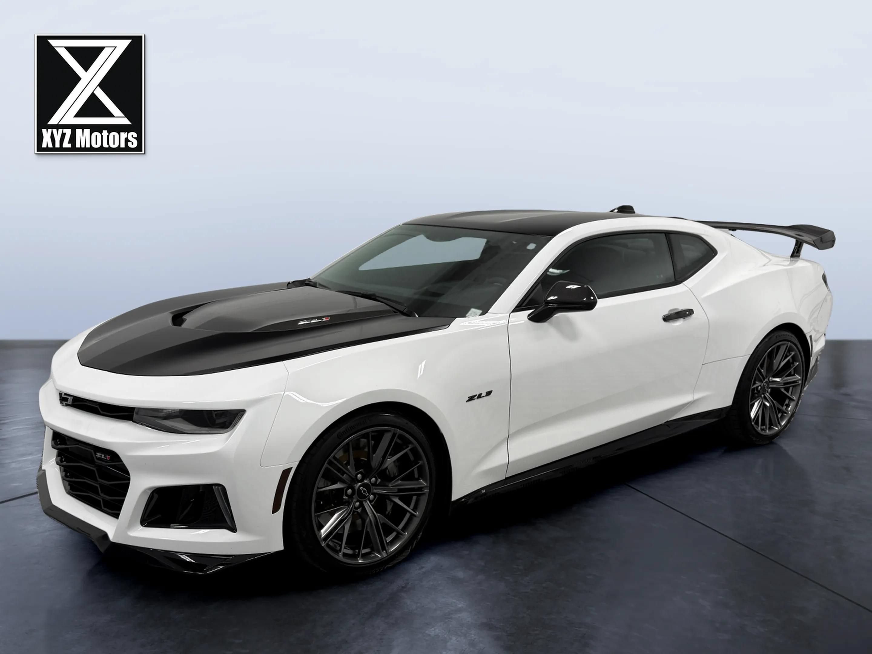 Used 2022 Chevrolet Camaro ZL1
