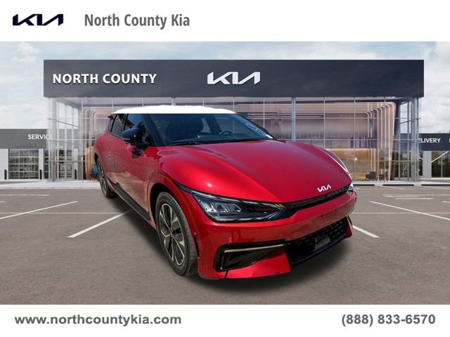 Certified 2023 Kia EV6 GT-Line w/ GT-Line Suede Seat Package