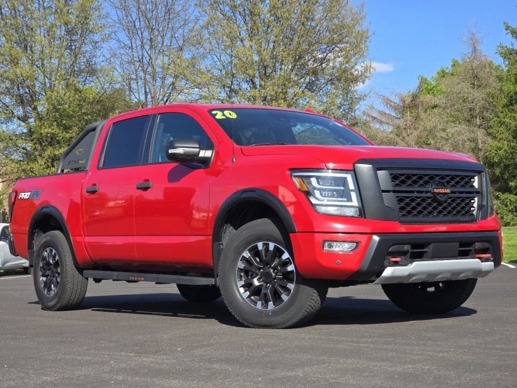 2020 Nissan Titan PRO-4X