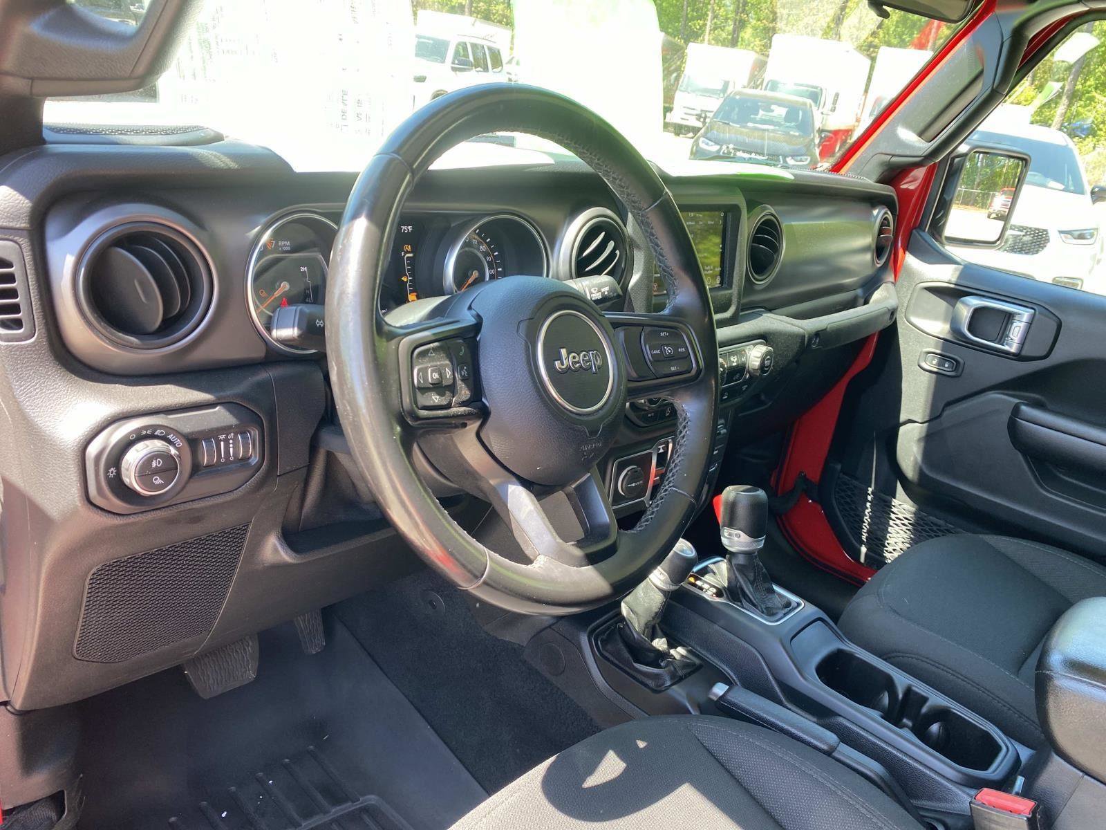 2021 Jeep Gladiator Willys