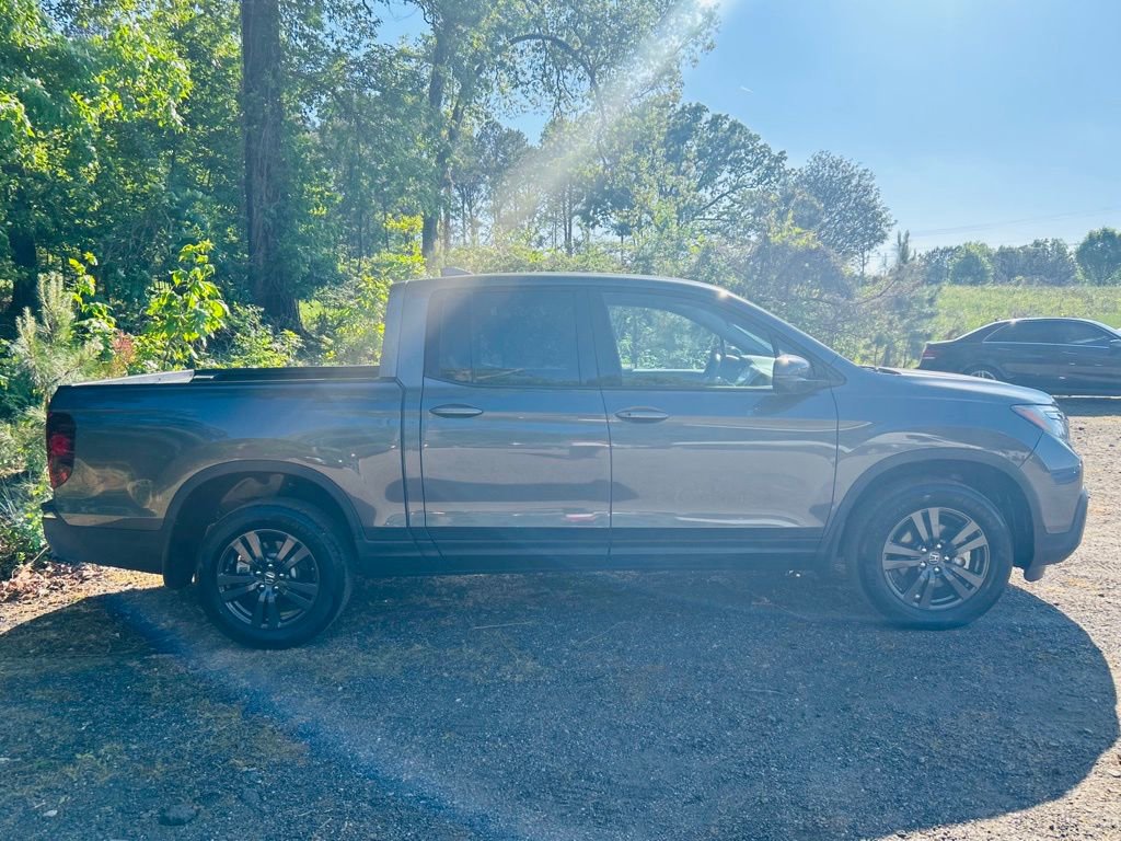 2020 Honda Ridgeline Sport